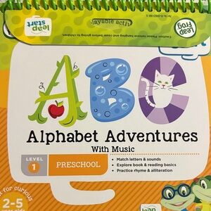 LeapFrog Alphabet Adventures with Music - Multicolor